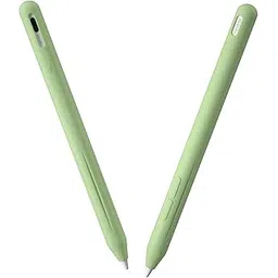 Oboe Silicone Pencil Case Skin Cover 'Compatible with' Redmi Smart Pen for Redmi Pad Pro Pen Case (Light Green) [Stylus Pencil is NOT Included]-picture-36