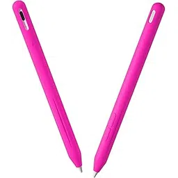 Oboe Silicone Pencil Case Skin Cover 'Compatible with' Redmi Smart Pen for Redmi Pad Pro Pen Case (Rose Pink) [Stylus Pencil is NOT Included]-picture-27
