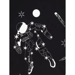 OBOW Boys Graphic Printed Bio Finish Cotton T-shirt image 3