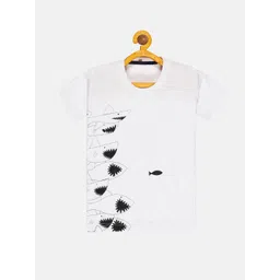 OBOW Boys Graphic Printed Bio Finish T-shirt-picture-32
