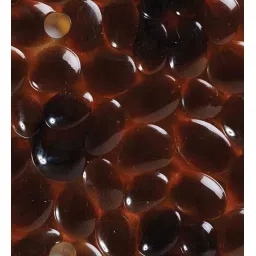 obsessions Brown Solid PVC 27x15 Inches Antiskid Shower Bath Mat image 4