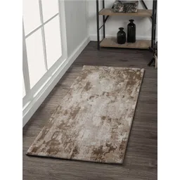 OBSESSIONS Beige & Brown Abstract Printed FloorRunners-picture-28
