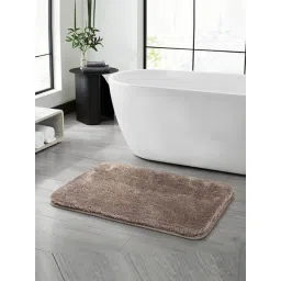 OBSESSIONS Birch Polyester Anti Skid Bath Mat (Medium)-picture-33