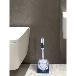 OBSESSIONS Blue & White Floral Printed Bathroom Accessories-picture-22