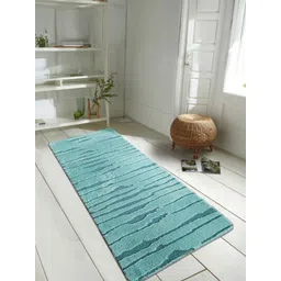 OBSESSIONS Blue Printed Anti-Static Floor Runner-picture-45