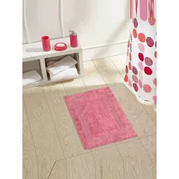 OBSESSIONS Blush Cotton Reversible Quick Dry Bath Mat (Small)-picture-27