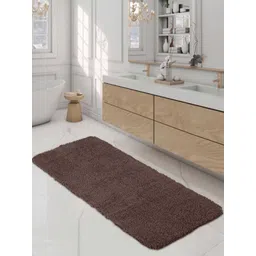 OBSESSIONS Brown 2000 GSM Anti-Skid Super Absorbent Stain Resistant Bath Rug-picture-22