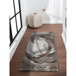 Obsessions Brown Non Slip Backing Bedside Runner-picture-29