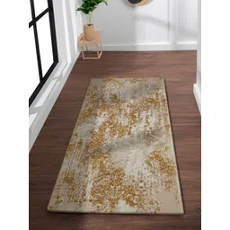 Obsessions Brown Non Slip Backing Bedside Runner-picture-27