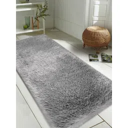 Obsessions Grey Non Slip Backing Bedside Runner-picture-21