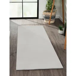 Obsessions Grey Non Slip Backing Bedside Runner-picture-20