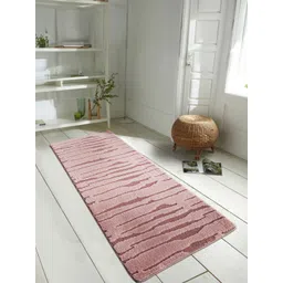 Obsessions Pink Non Slip Backing Bedside Runner-picture-24