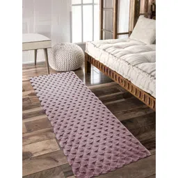 OBSESSIONS Pink Textured FloorRunners-picture-48