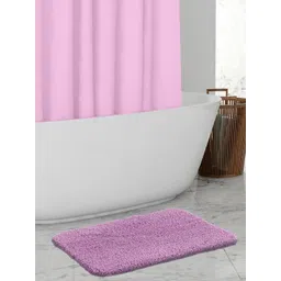 OBSESSIONS Purple Solid 2000 GSM Anti-Skid Bath Rug-picture-33