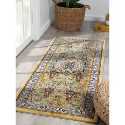 Obsessions Yellow Classic Machine Made Runner - Small-picture-16