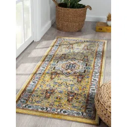 Obsessions Yellow Classic Machine Made Runner - Small-picture-14