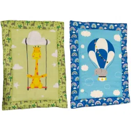 Mattress New Born Baby Bed |Godari | Sleeping Mattress Unique Design set of 2-image-48