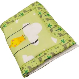 ocean Mattress New Born Baby Bed |Godari | Sleeping Mattress Unique Design set of 2 image 3