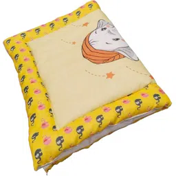 ocean Mattress New Born Baby Bed |Godari | Sleeping Mattress Unique Design set of 2 image 4