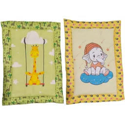 Mattress New Born Baby Bed |Godari | Sleeping Mattress Unique Design set of 2-image-43