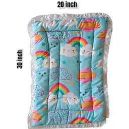 ocean Mattress New Born Baby Bed |Godari | Sleeping Mattress Unique Design set of 2 image 2