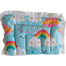 ocean Mattress New Born Baby Bed |Godari | Sleeping Mattress Unique Design set of 2 image 3