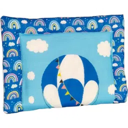 ocean Mattress New Born Baby Bed |Godari | Sleeping Mattress Unique Design set of 2 image 4