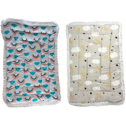 Mattress New Born Baby Bed |Godari | Sleeping Mattress Unique Design set of 2-image-34