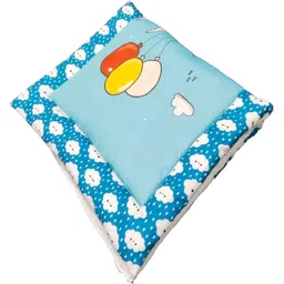 ocean Mattress New Born Baby Bed |Godari | Sleeping Mattress Unique Design set of 2 image 4