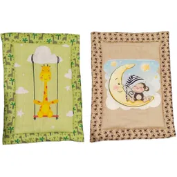 Mattress New Born Baby Bed |Godari | Sleeping Mattress Unique Design set of 2-image-41