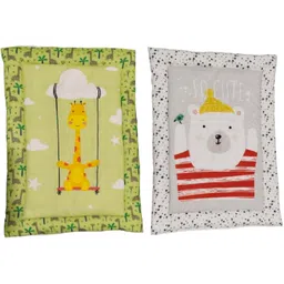 Mattress New Born Baby Bed |Godari | Sleeping Mattress Unique Design set of 2-image-47