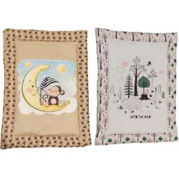 Mattress New Born Baby Bed |Godari | Sleeping Mattress Unique Design set of 2-image-37