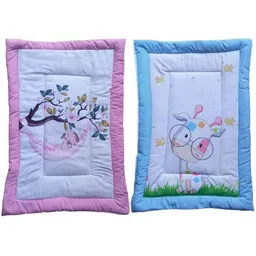 Mattress New Born Baby Bed |Godari | Sleeping Mattress Unique Design set of 2-image-38