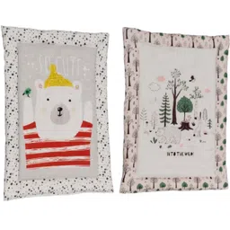 Mattress New Born Baby Bed |Godari | Sleeping Mattress Unique Design set of 2-image-11