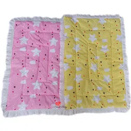 New Born Baby Bed Mattress , Godari, Sleeping Mattress Unique Design set of 2-image-2