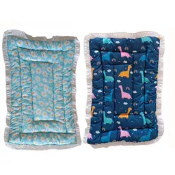 New Born Baby Bed Mattress |Godari | Sleeping Mattress Unique Design set of 2-image-29