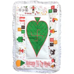 New Born Baby Mattress For |Chath Puja| |Name ceremony |With Attractive Print-image-21