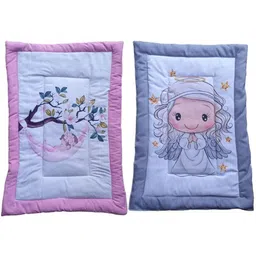 ocean Mattress New Born Baby Bed |Godari | Sleeping Mattress Unique Design set of 2-picture-22