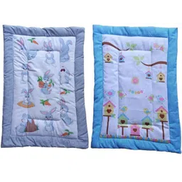 ocean Mattress New Born Baby Bed |Godari | Sleeping Mattress Unique Design set of 2-picture-17