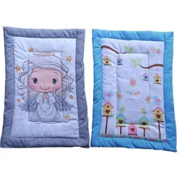 ocean Mattress New Born Baby Bed |Godari | Sleeping Mattress Unique Design set of 2-picture-16