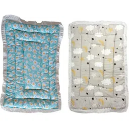 ocean Mattress New Born Baby Bed |Godari | Sleeping Mattress Unique Design set of 2-picture-18