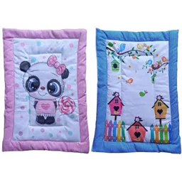 ocean Mattress New Born Baby Bed |Godari | Sleeping Mattress Unique Design set of 2-picture-36