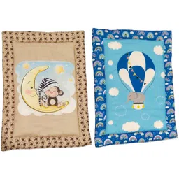 ocean Mattress New Born Baby Bed |Godari | Sleeping Mattress Unique Design set of 2-picture-33