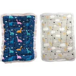 ocean Mattress New Born Baby Bed |Godari | Sleeping Mattress Unique Design set of 2-picture-38