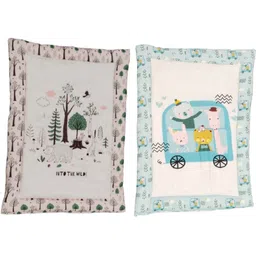 ocean Mattress New Born Baby Bed |Godari | Sleeping Mattress Unique Design set of 2-picture-34