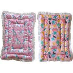 ocean Mattress New Born Baby Bed |Godari | Sleeping Mattress Unique Design set of 2-picture-26
