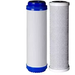 OCEAN STAR 254 mm(10 Inch) Granular Activated Carbon GAC Carbon Block CTO Filter Set B0-9QLO-SJGD-picture-25