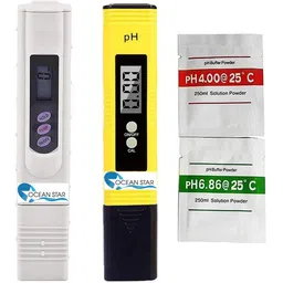 ocean star TDS Meter and Digital pH Meter Combo Pack, Pen-Type Meter Digital TDS Meter-picture-21