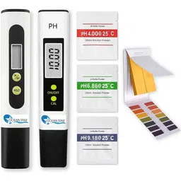 ocean star Tds Meter, Ph Meter and Ph Strip, Full Water Testing Kit with Buffer Powder Digital pH Meter-picture-34