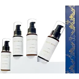 Oceanic Drift Gift Set | Premium Face & Body Care Kit featuring Face Wash, After Shave Lotion, Body Wash & Lotion with the long-lasting, invigorating scents of Invictus, Mint, Aqua Homme & Water Spa, perfect for gifting & self-care-picture-44